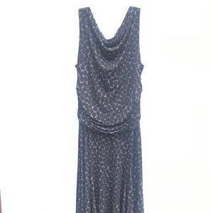 Y2K 14 Jones New York Women’s Business Casual Plus Size Polka Dot Dress Cocktail